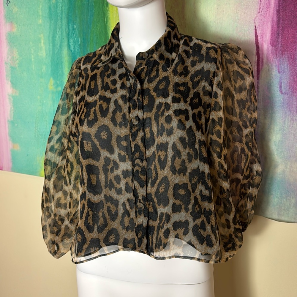 Zara top | Brown | Size Small